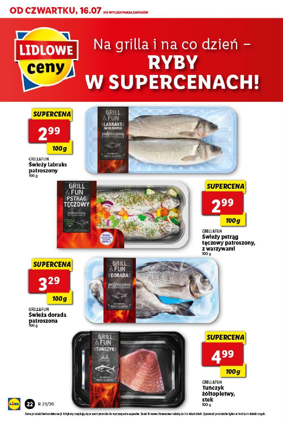 Gazetka promocyjna Lidl str. 22
