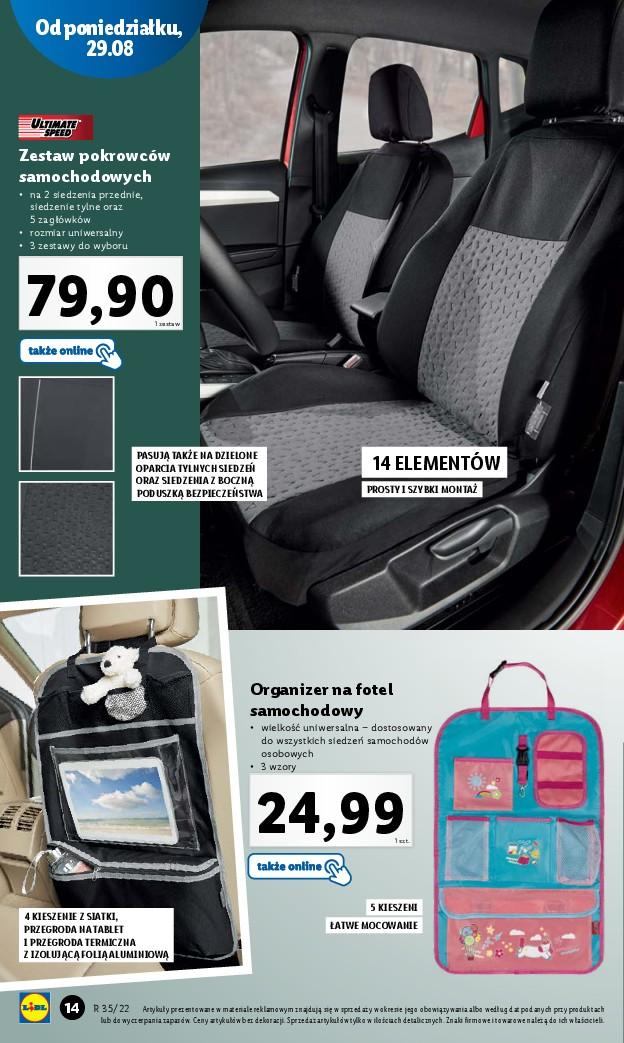 Gazetka promocyjna Lidl str. 14
