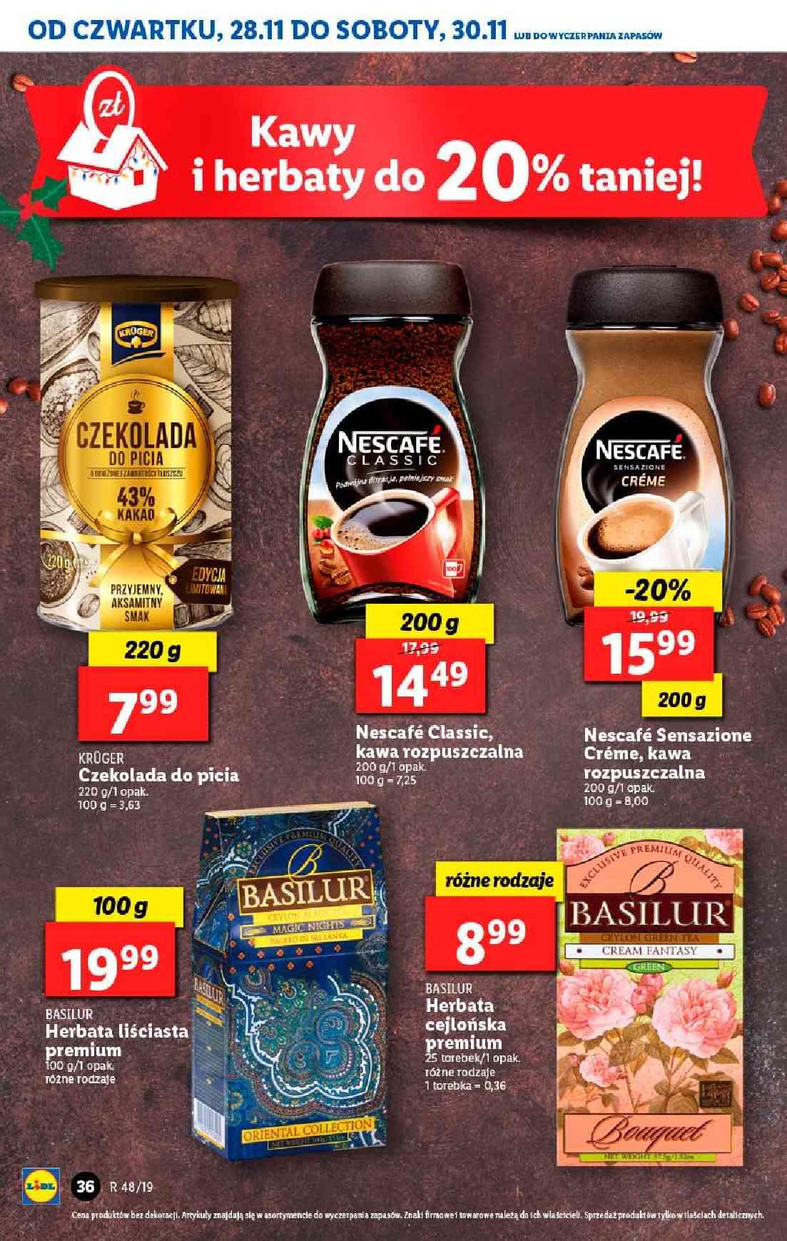Gazetka promocyjna Lidl str. 36
