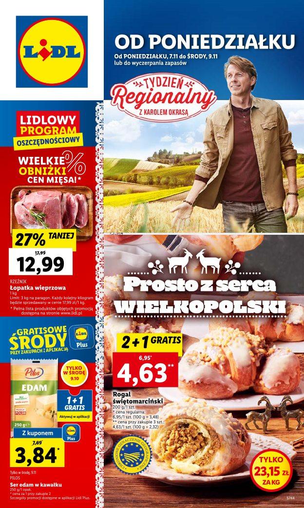 Gazetka promocyjna Lidl str. 1