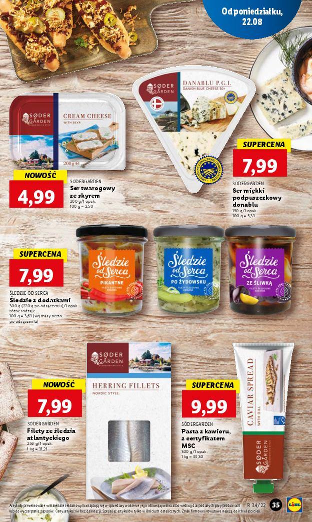 Gazetka promocyjna Lidl str. 35