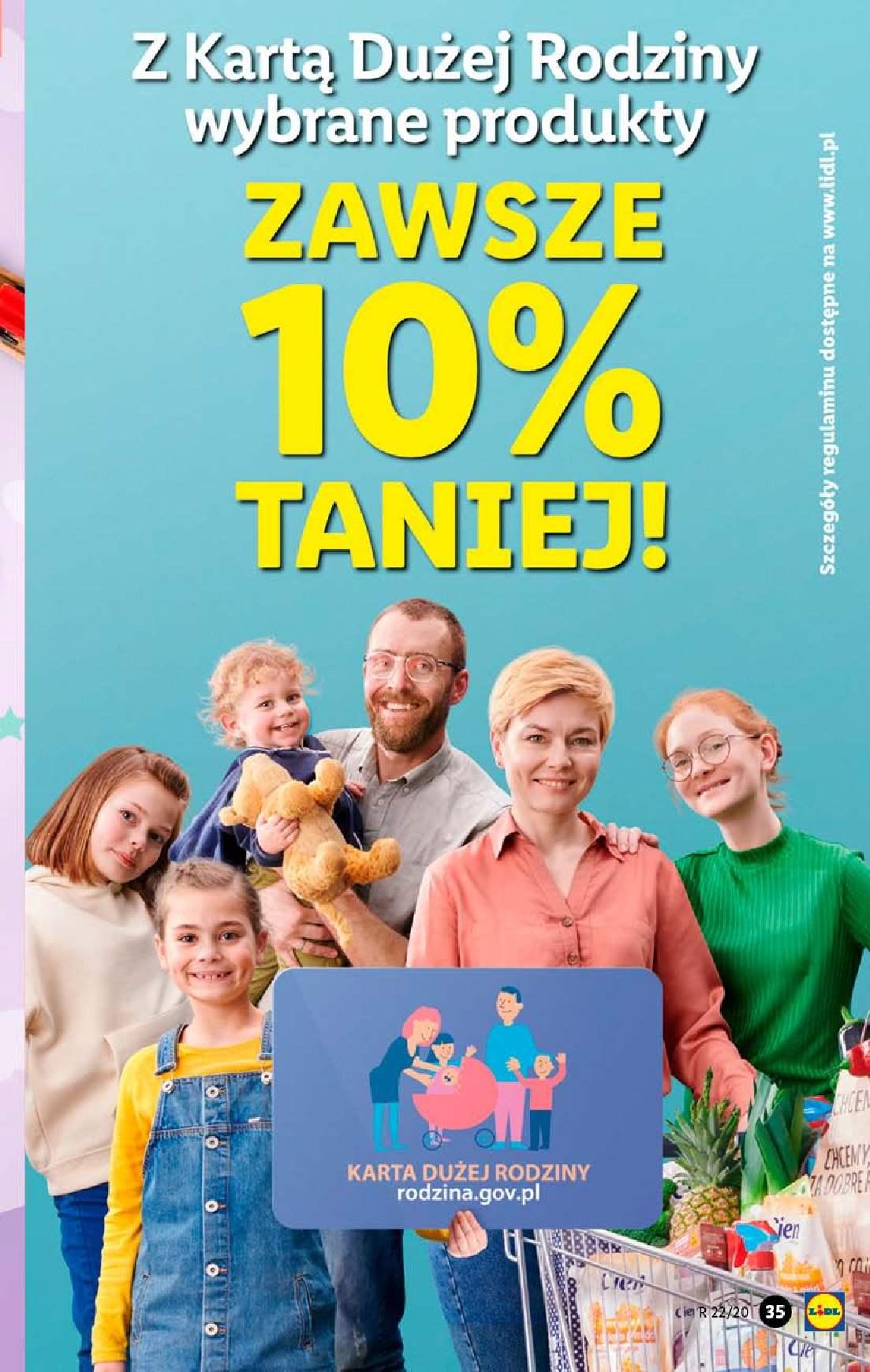 Gazetka promocyjna Lidl str. 35