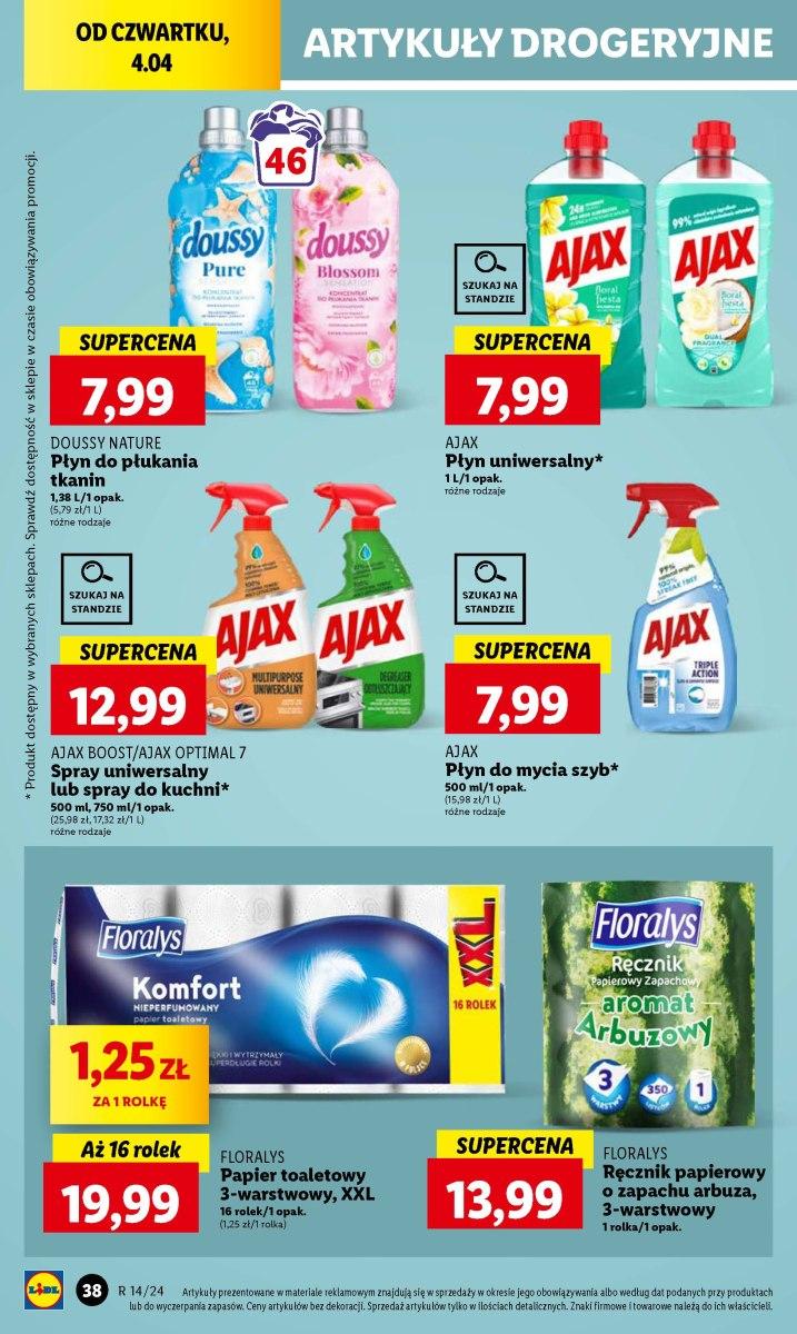 Gazetka promocyjna Lidl str. 45