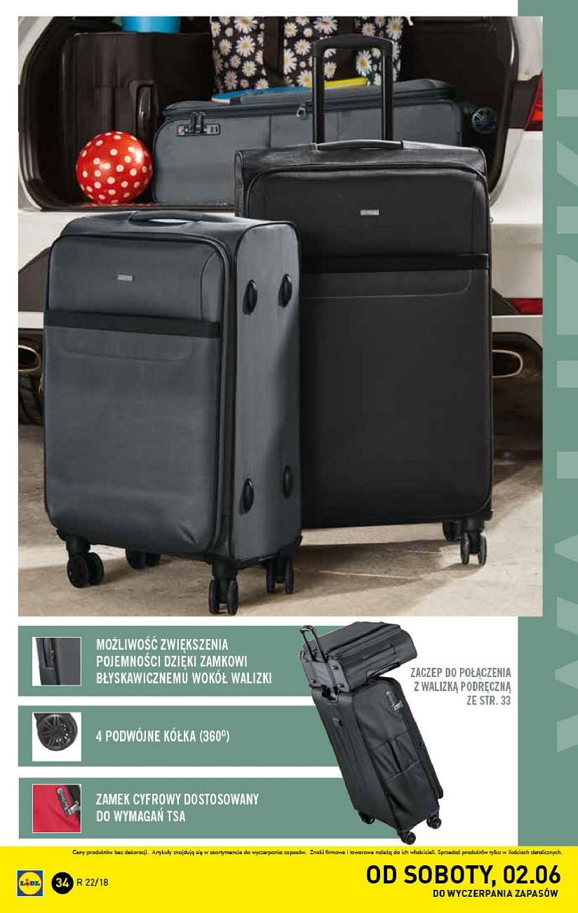 Gazetka promocyjna Lidl str. 34