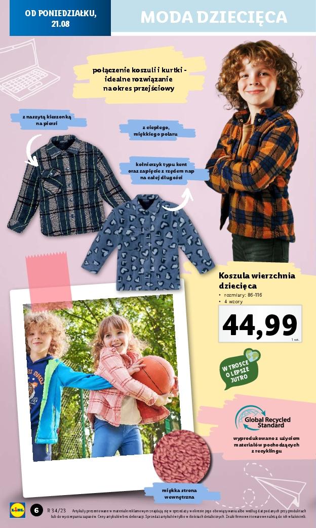 Gazetka promocyjna Lidl str. 6