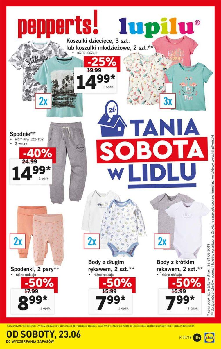 Gazetka promocyjna Lidl str. 35