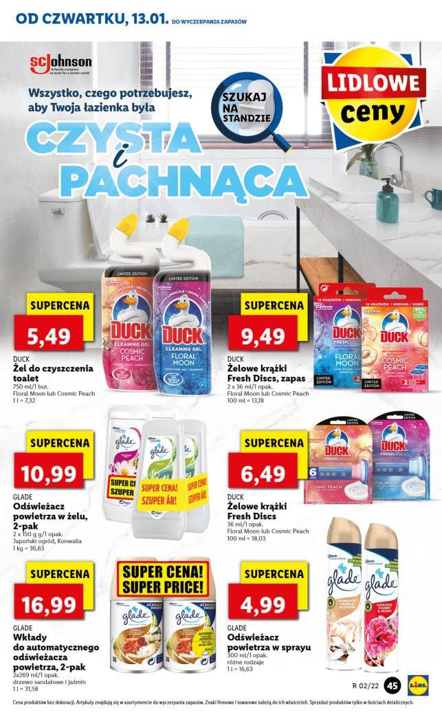 Gazetka promocyjna Lidl str. 45