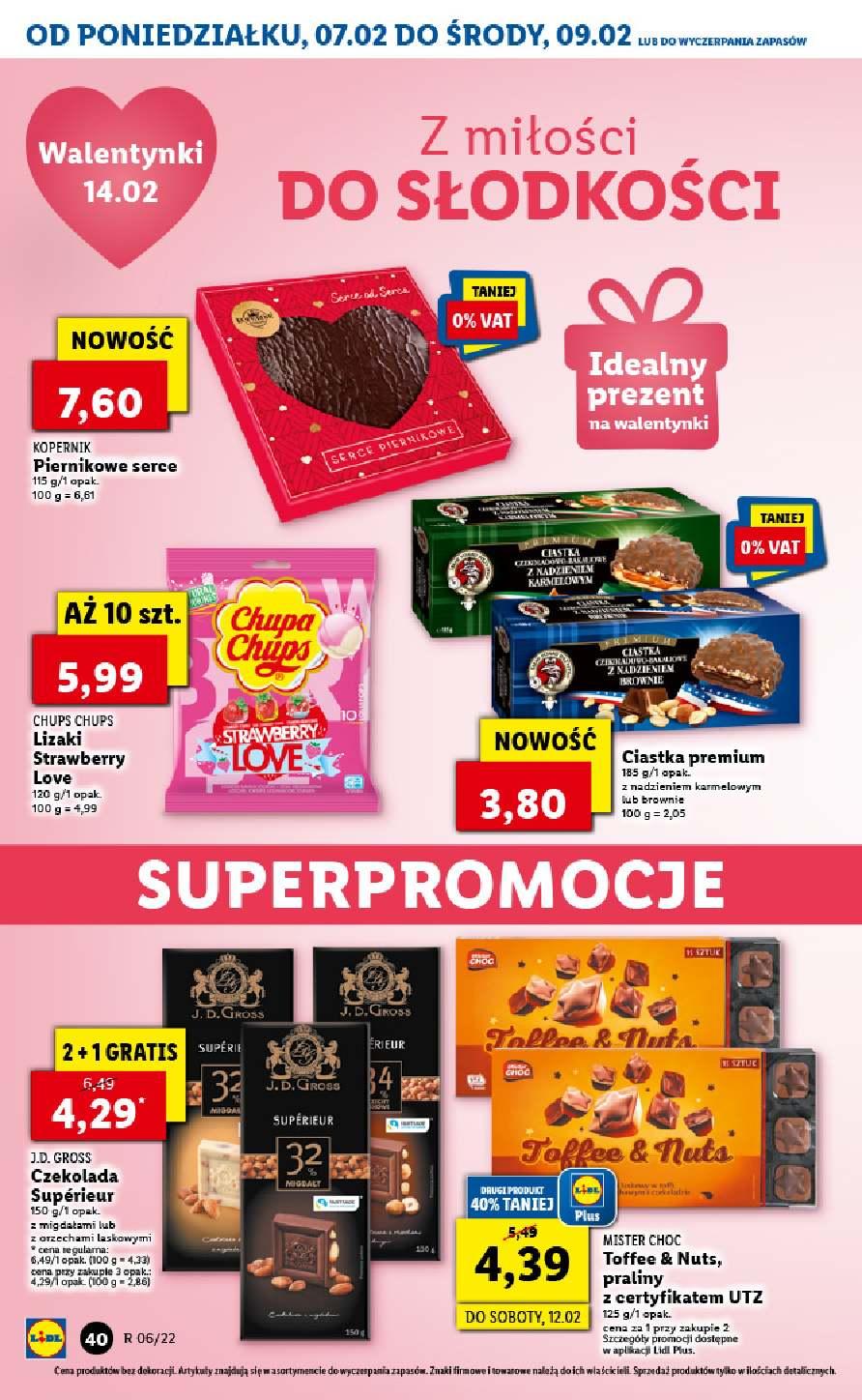 Gazetka promocyjna Lidl str. 40