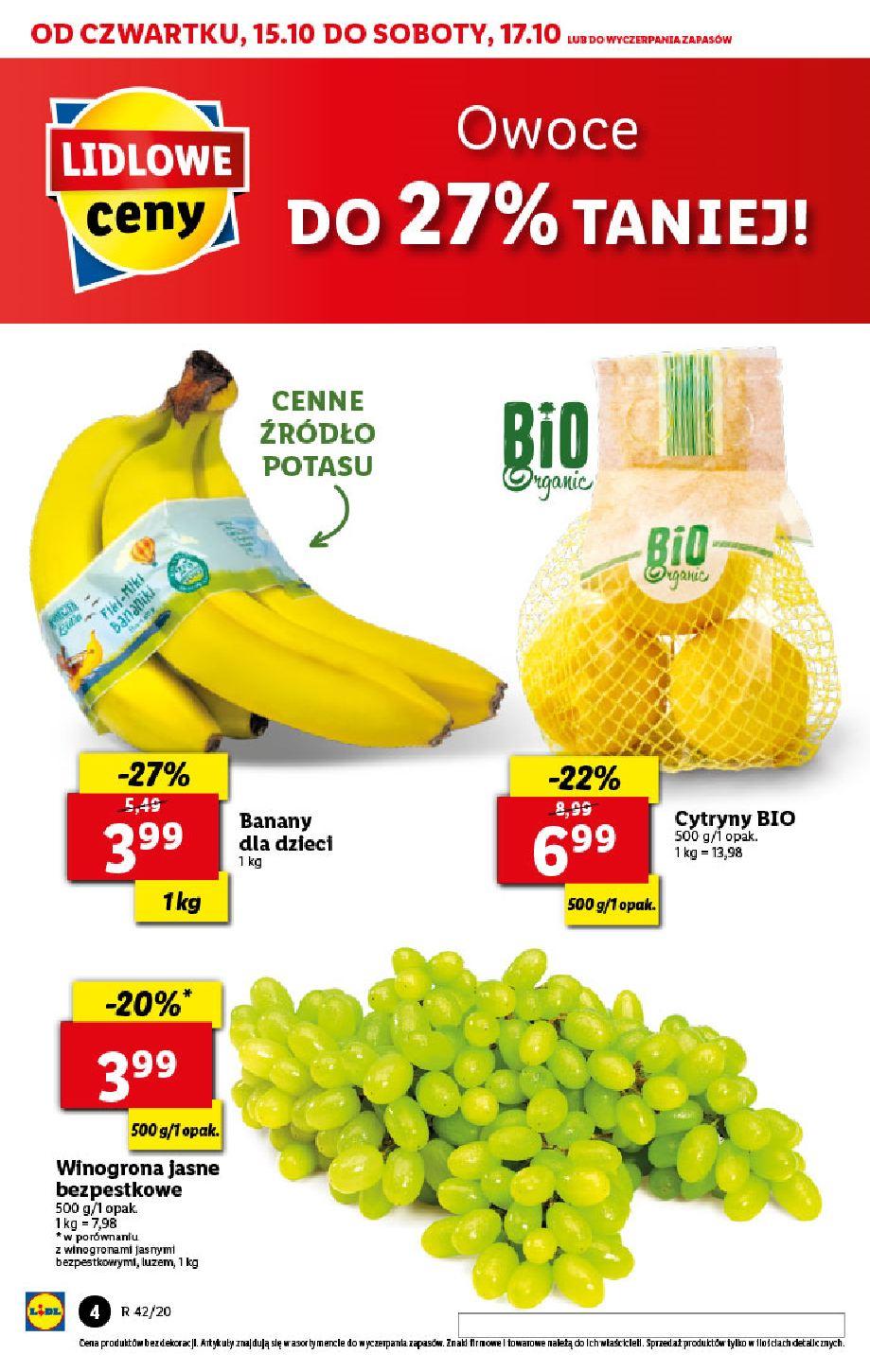 Gazetka promocyjna Lidl str. 4