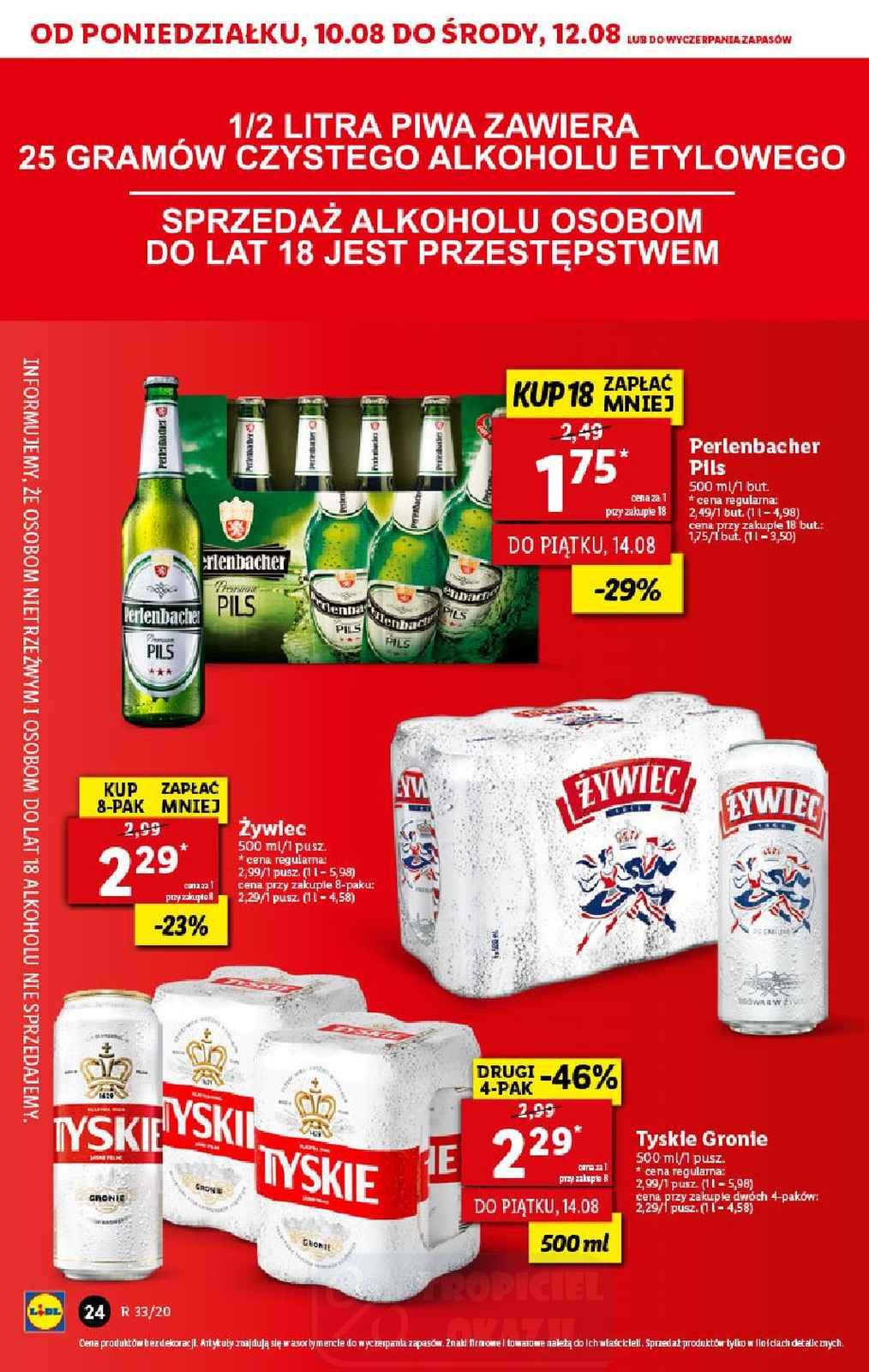 Gazetka promocyjna Lidl str. 24