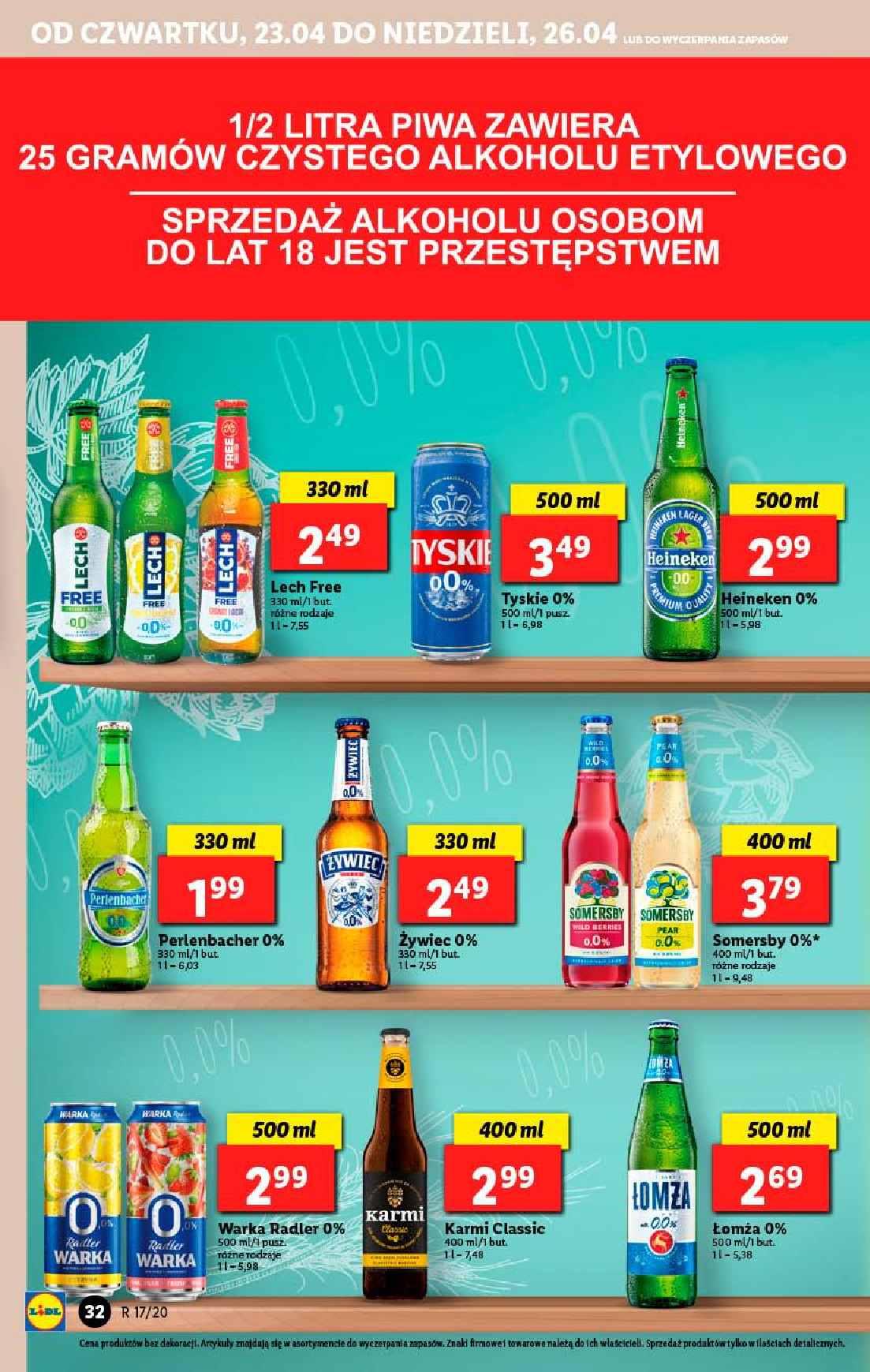 Gazetka promocyjna Lidl str. 32