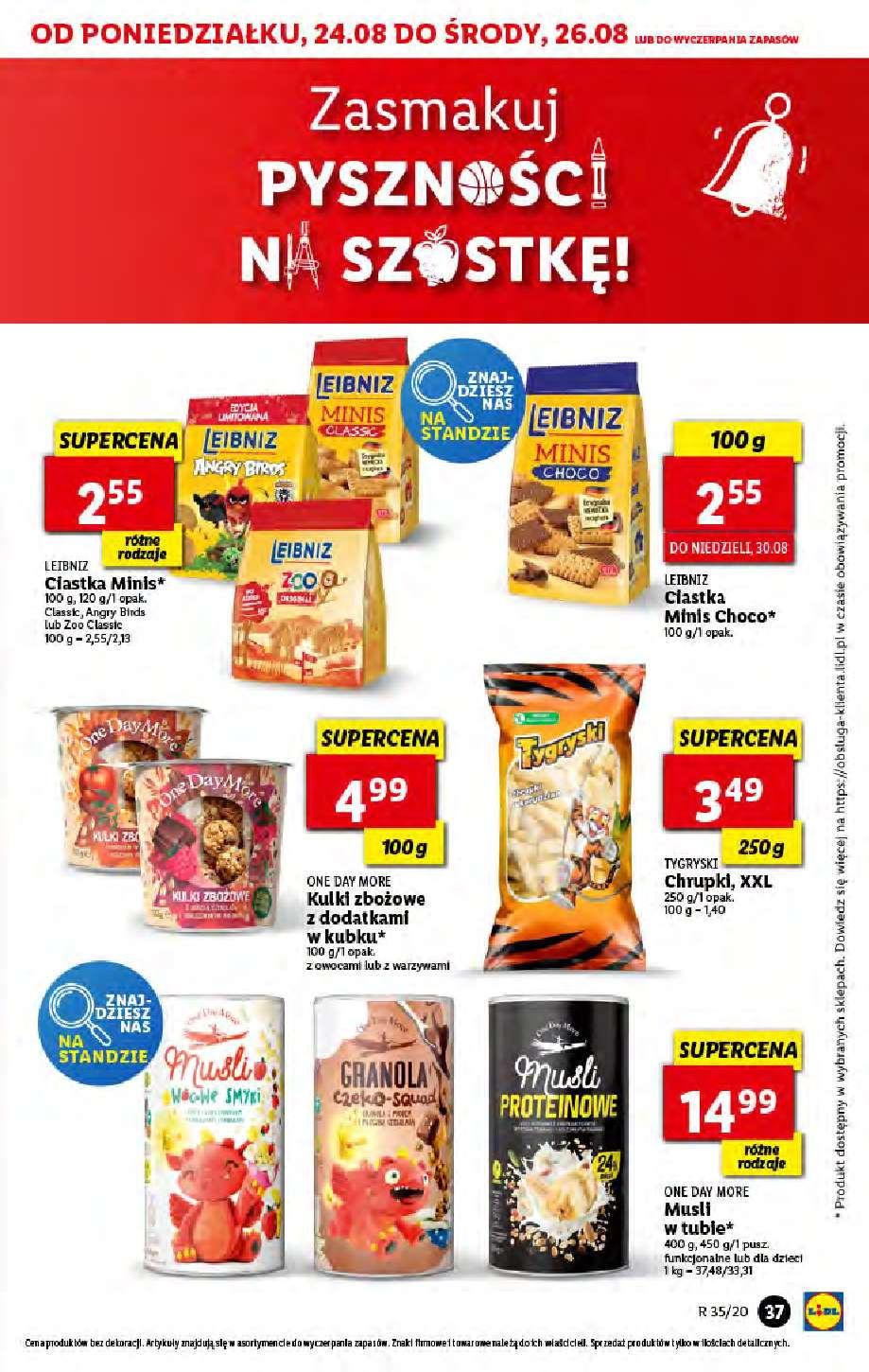 Gazetka promocyjna Lidl str. 37
