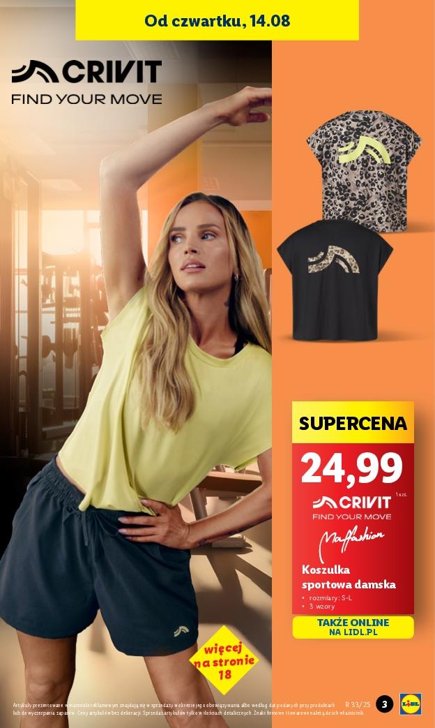 Gazetka promocyjna Lidl str. 3