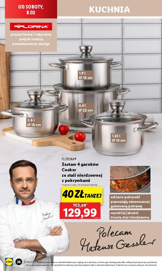 Gazetka promocyjna Lidl str. 40