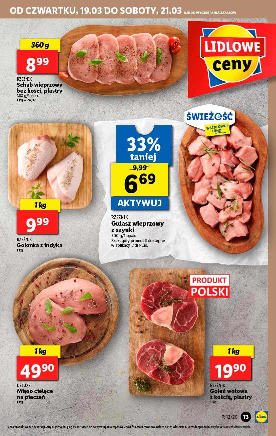 Gazetka promocyjna Lidl str. 13