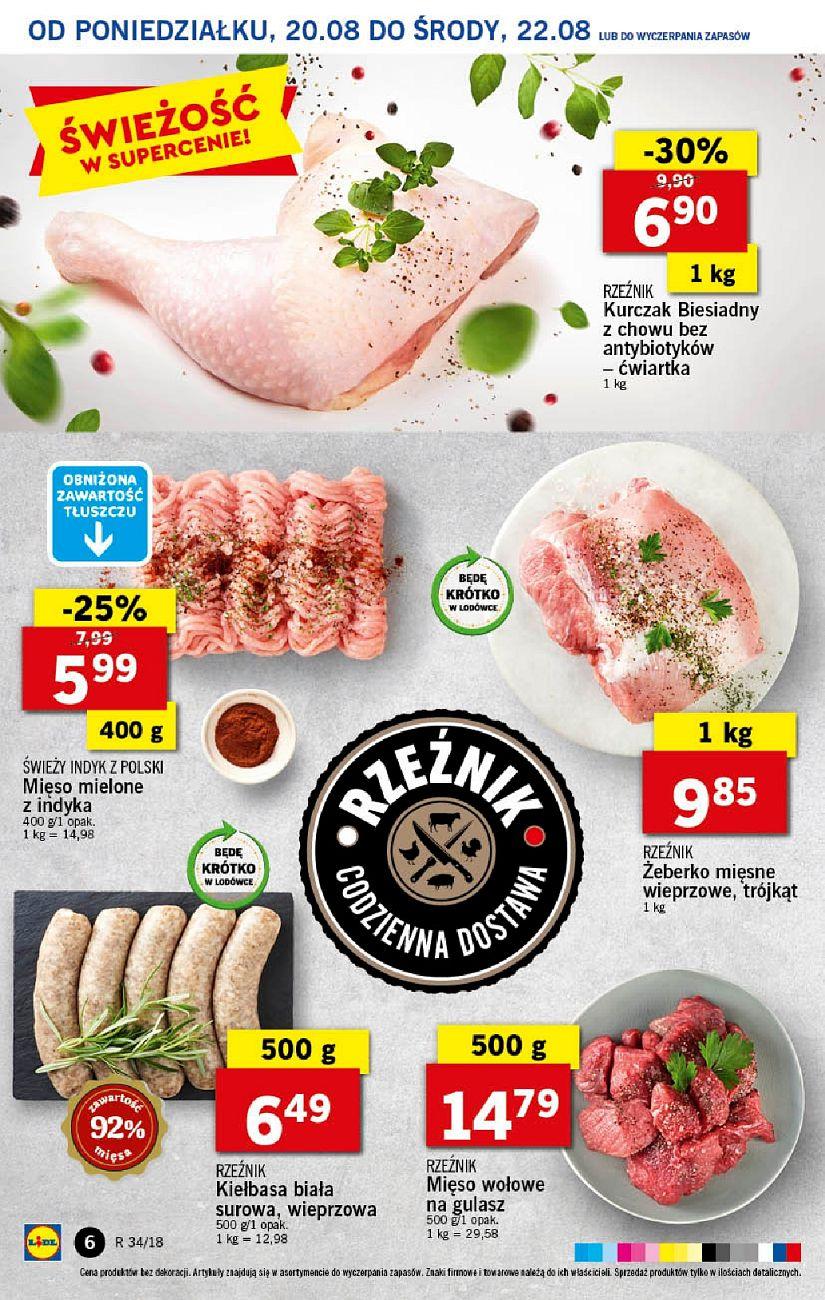 Gazetka promocyjna Lidl str. 6
