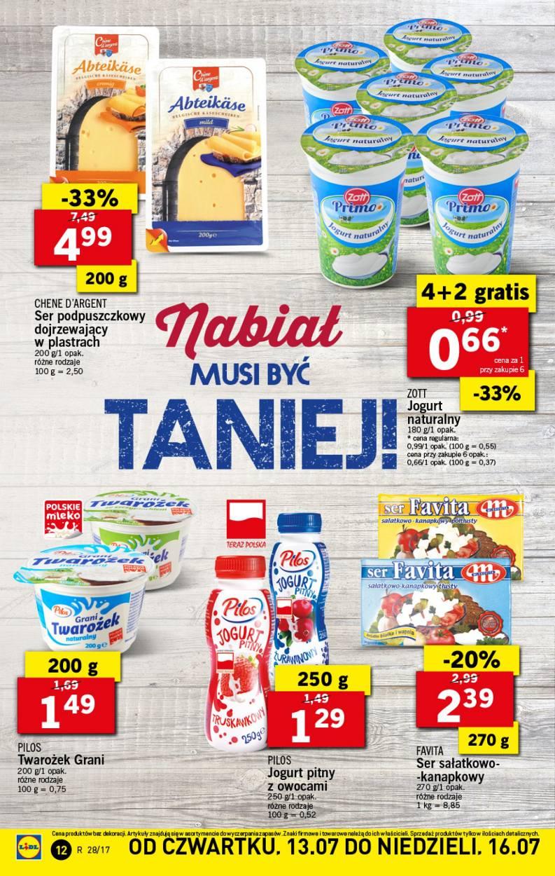 Gazetka promocyjna Lidl str. 12