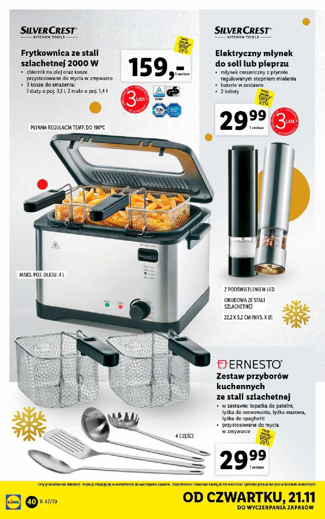 Gazetka promocyjna Lidl str. 40