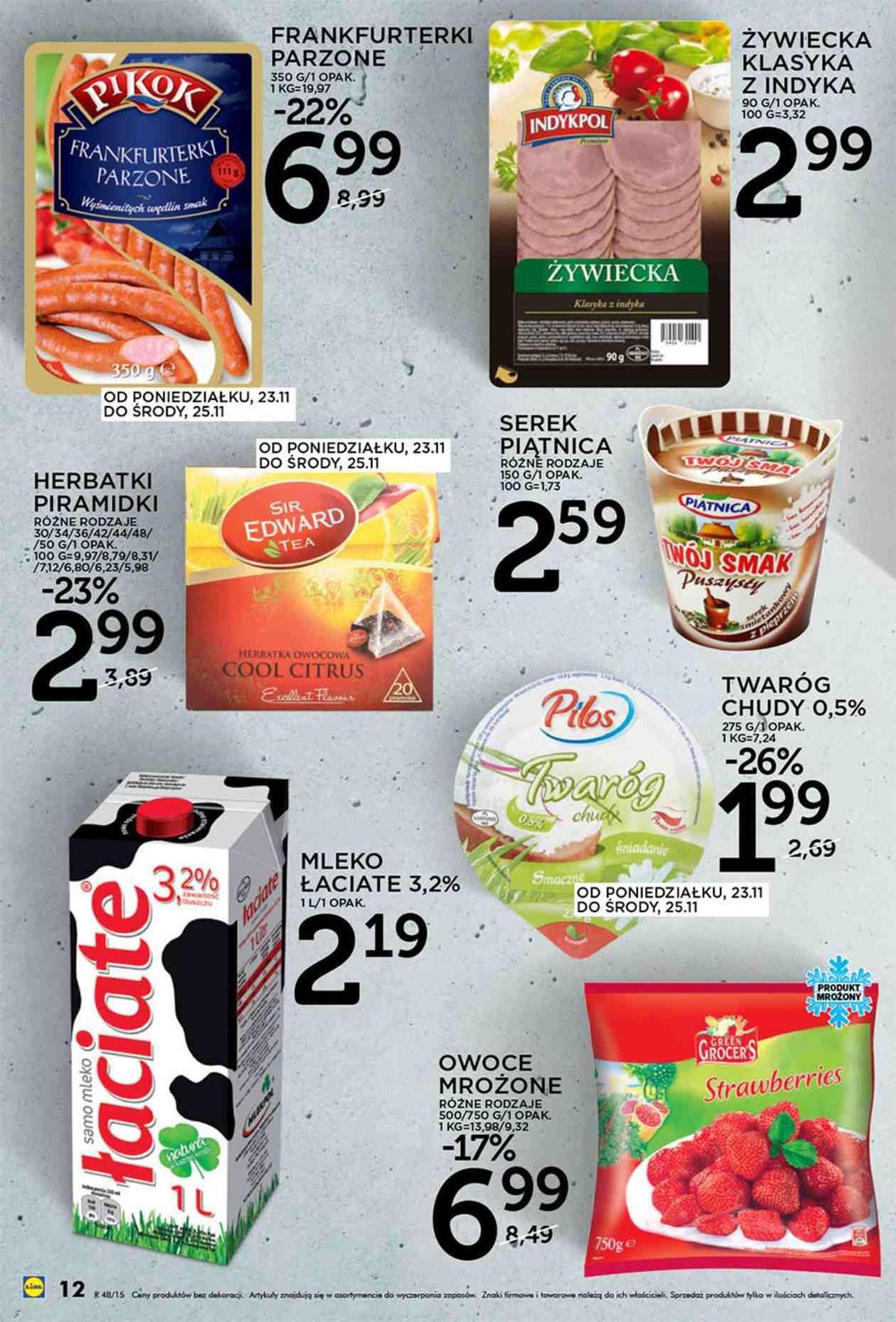 Gazetka promocyjna Lidl str. 12