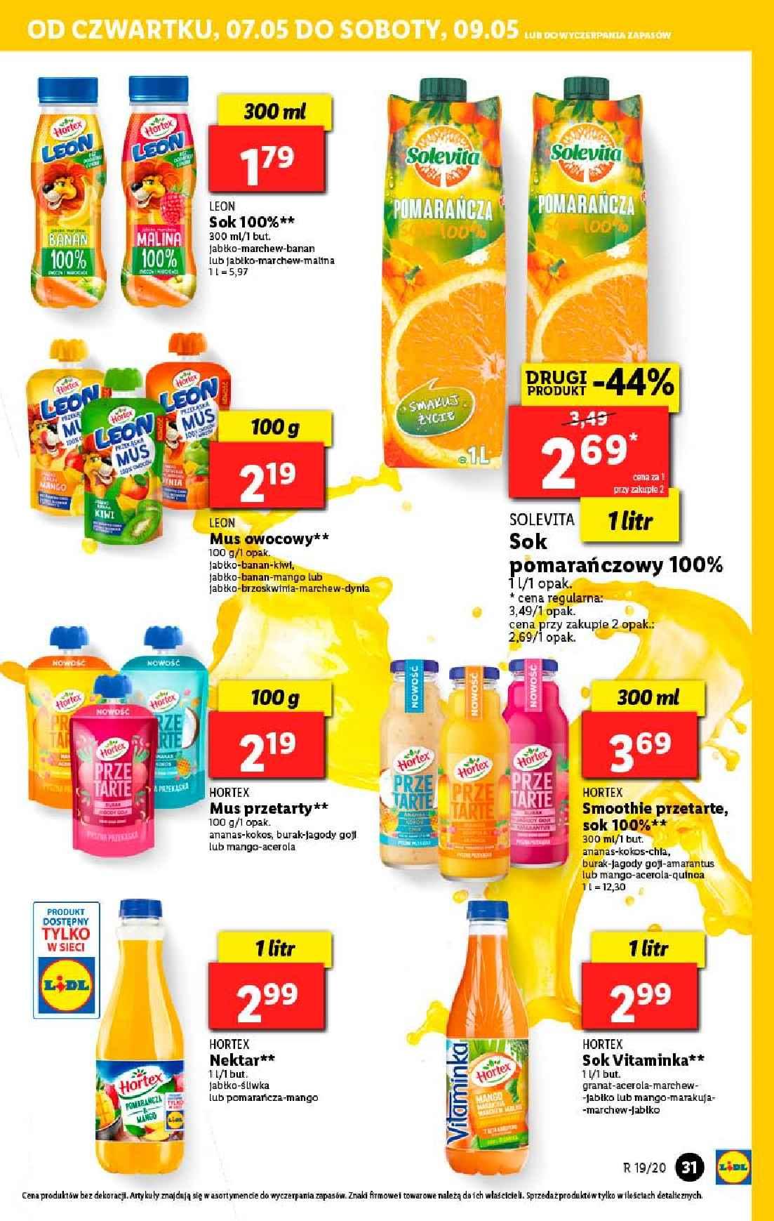 Gazetka promocyjna Lidl str. 31