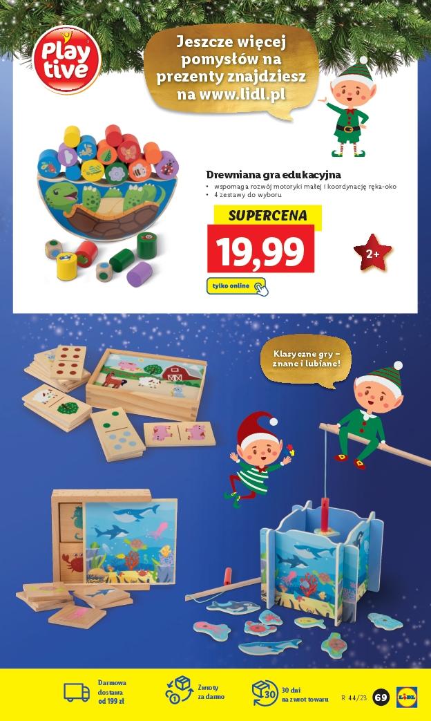 Gazetka promocyjna Lidl str. 69