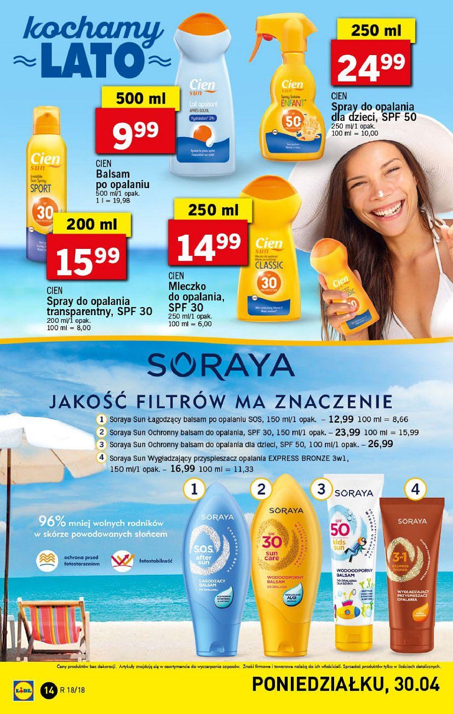 Gazetka promocyjna Lidl str. 14
