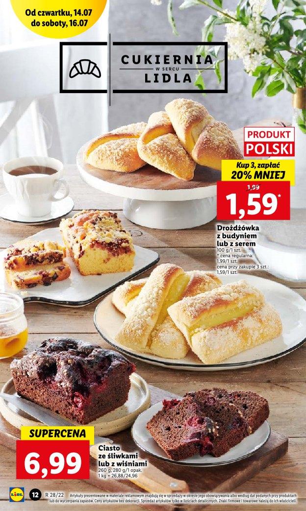 Gazetka promocyjna Lidl str. 12