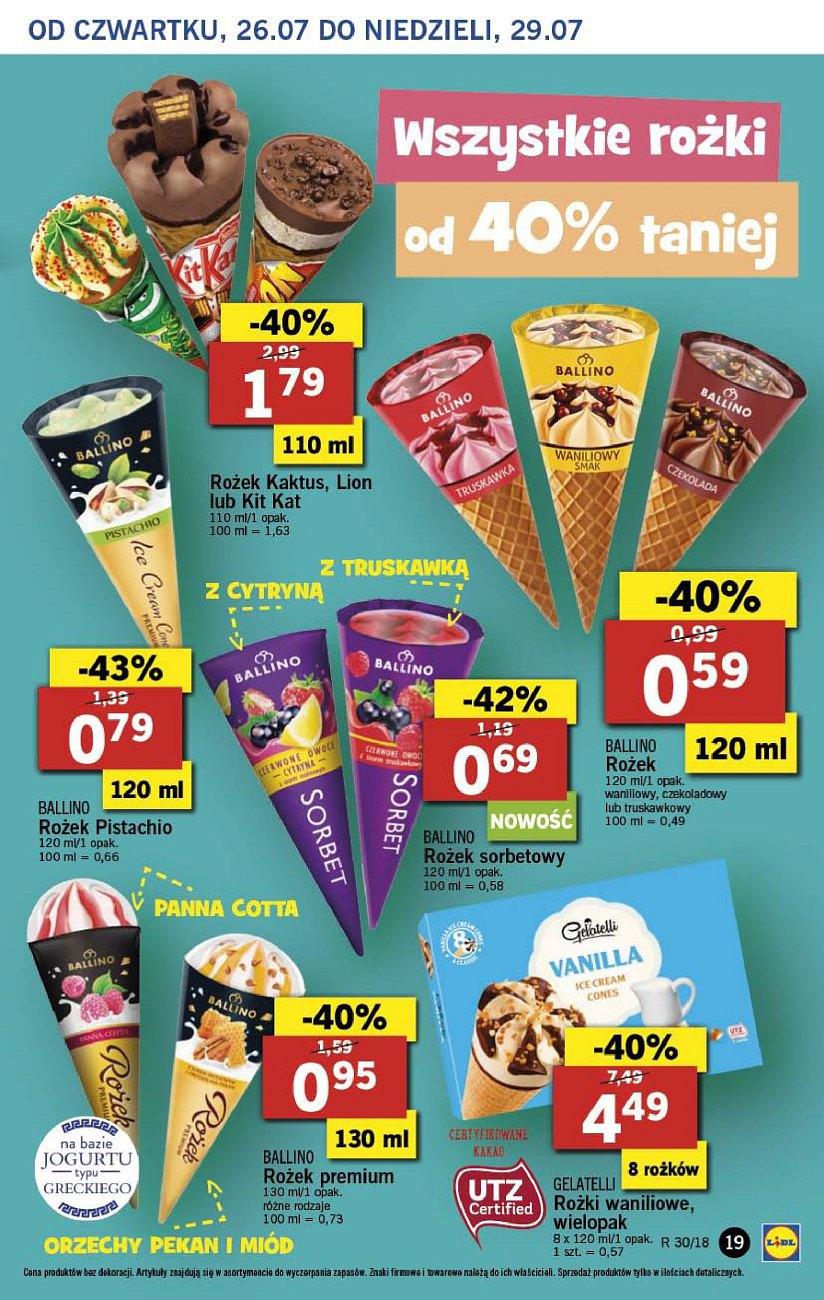 Gazetka promocyjna Lidl str. 19