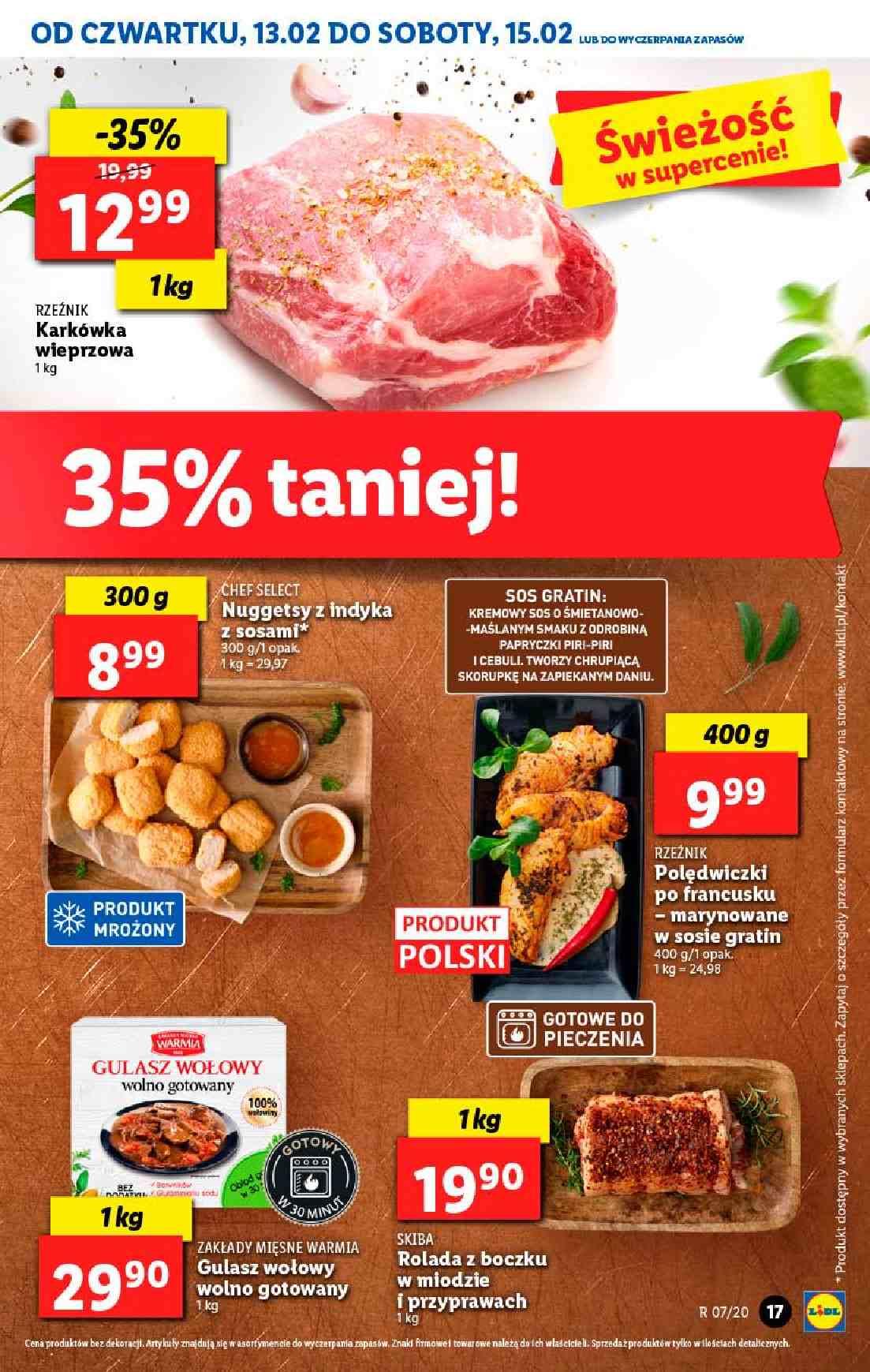 Gazetka promocyjna Lidl str. 17
