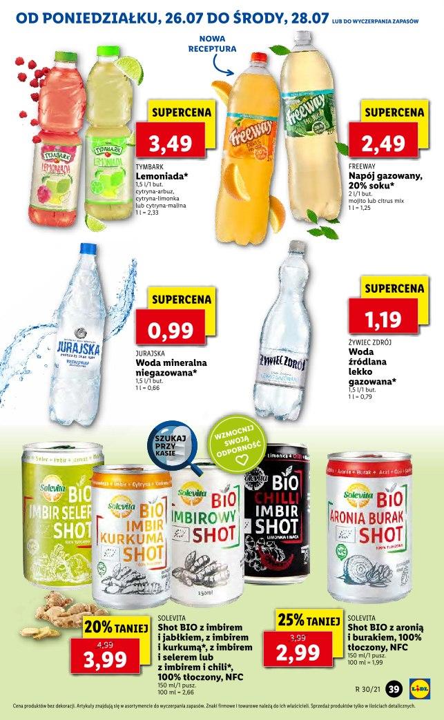Gazetka promocyjna Lidl str. 39