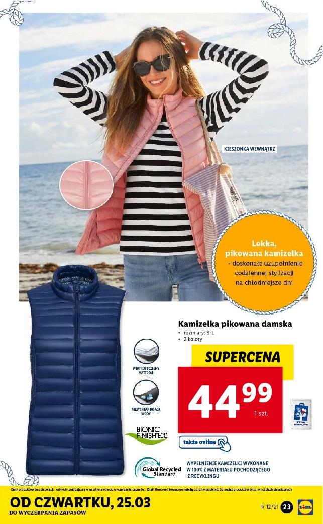 Gazetka promocyjna Lidl str. 23