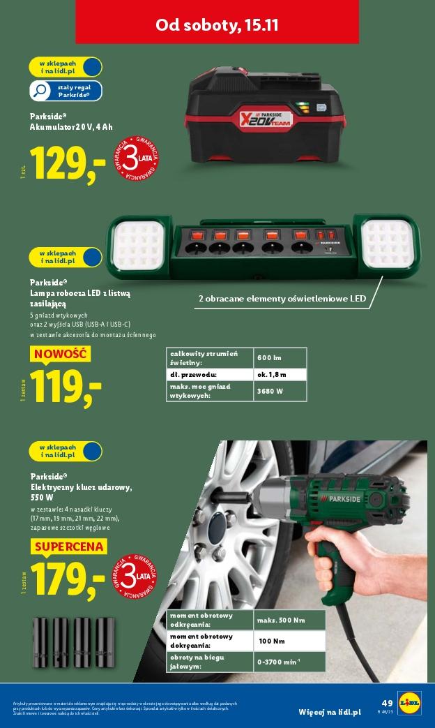 Gazetka promocyjna Lidl str. 53