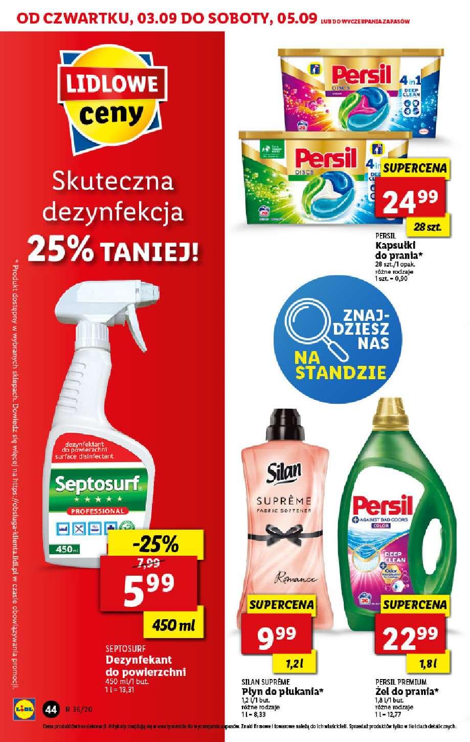Gazetka promocyjna Lidl str. 44