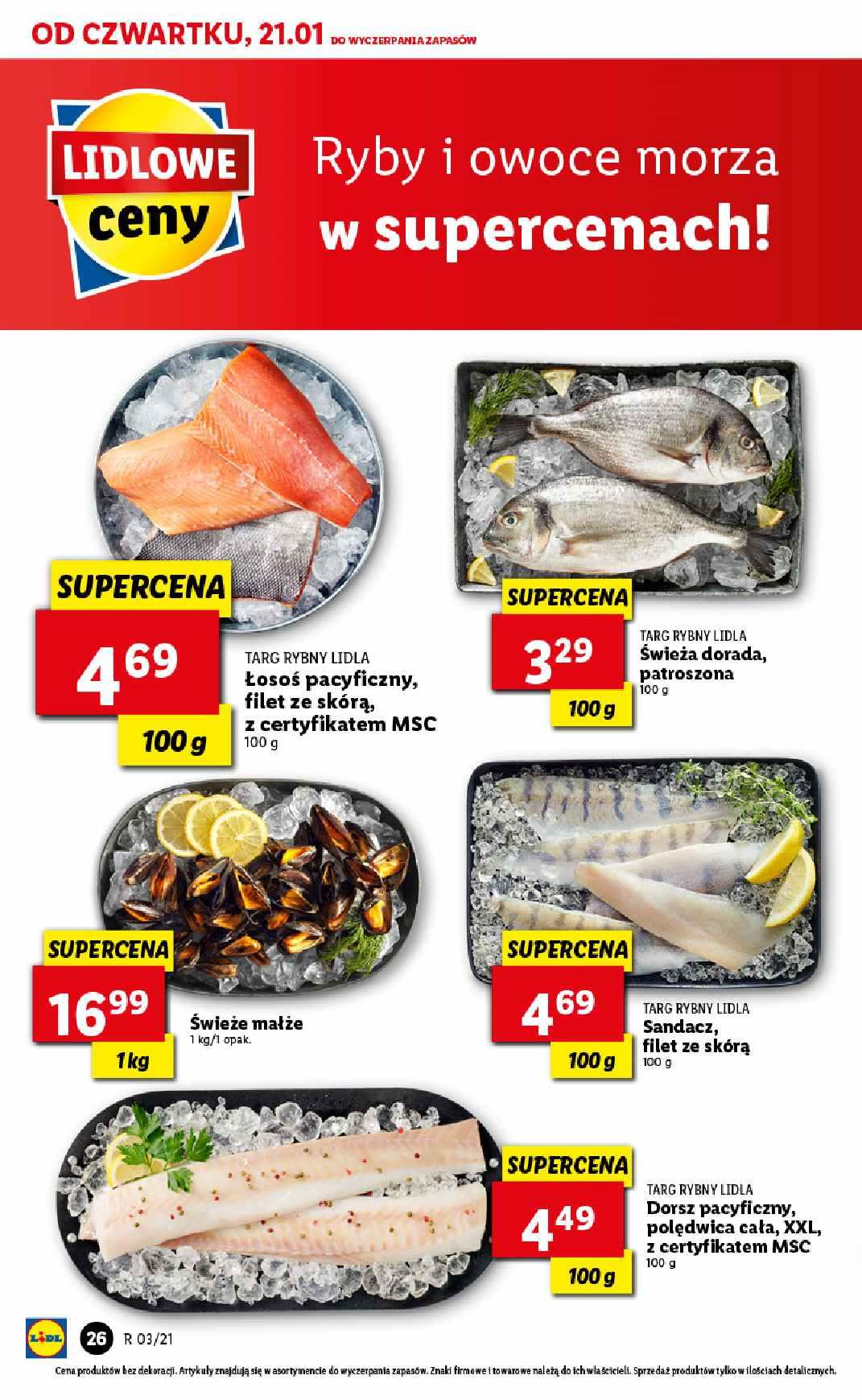 Gazetka promocyjna Lidl str. 26