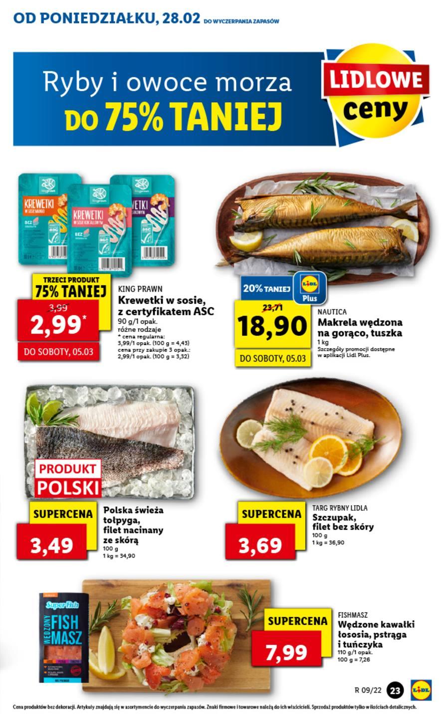 Gazetka promocyjna Lidl str. 22