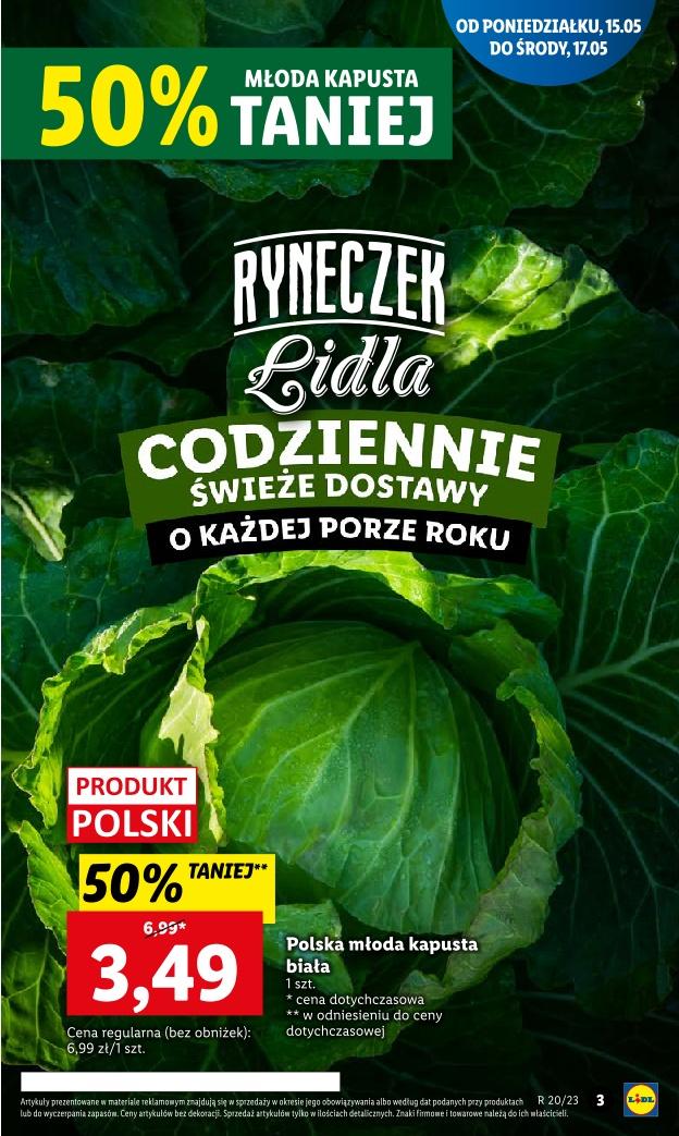 Gazetka promocyjna Lidl str. 2