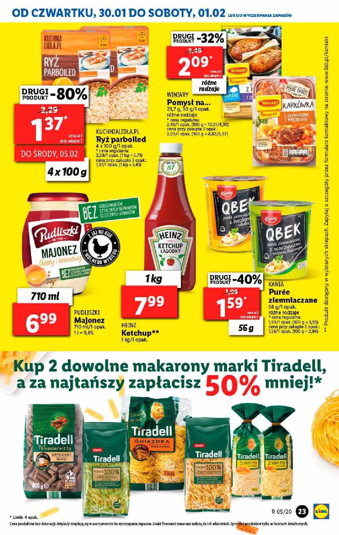 Gazetka promocyjna Lidl str. 23