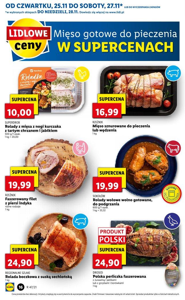 Gazetka promocyjna Lidl str. 16