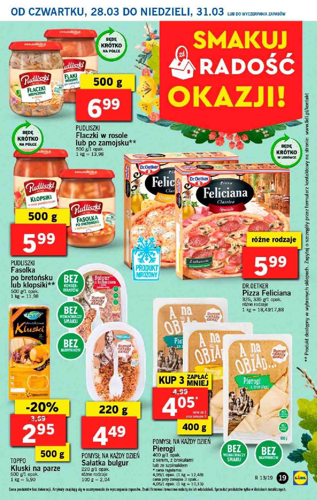 Gazetka promocyjna Lidl str. 19