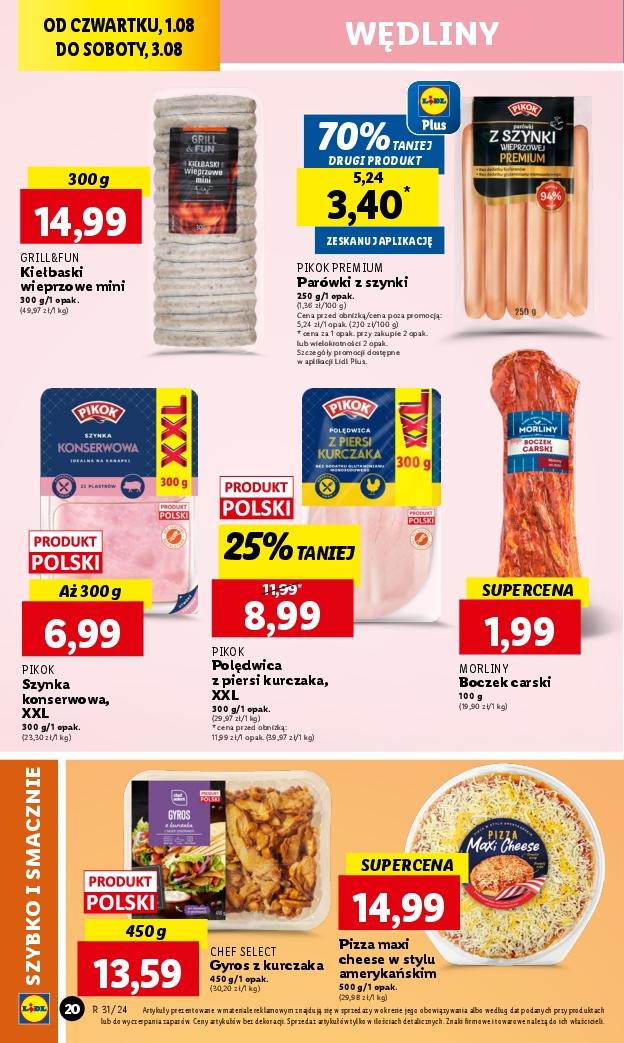 Gazetka promocyjna Lidl str. 24