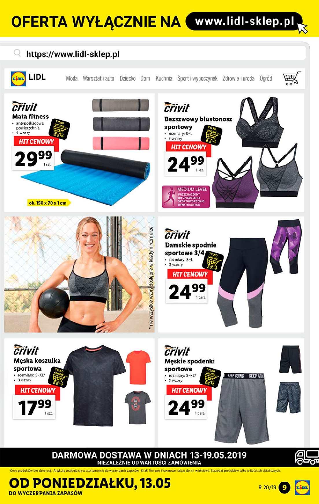 Gazetka promocyjna Lidl str. 9