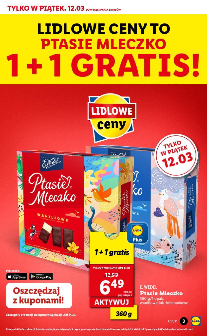 Gazetka promocyjna Lidl str. 3