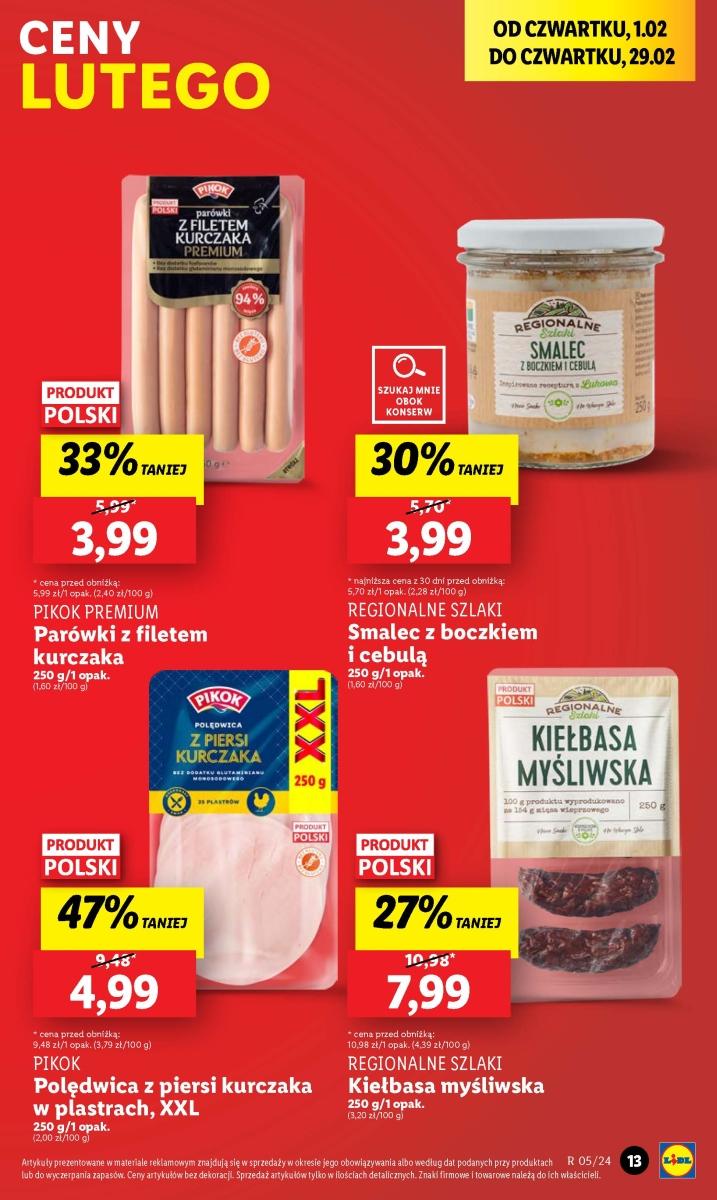 Gazetka promocyjna Lidl str. 13