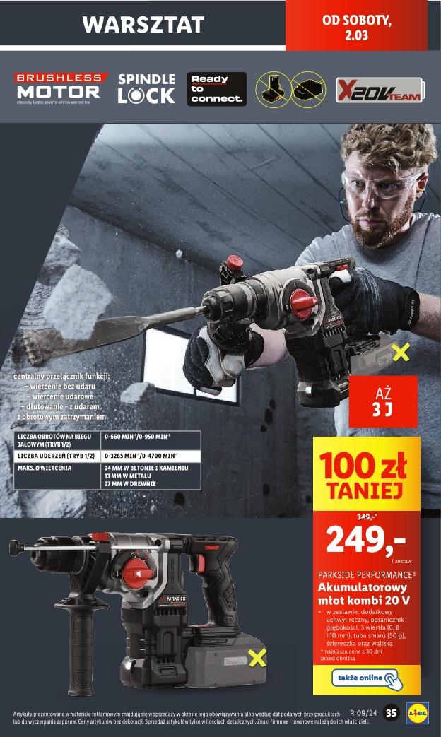 Gazetka promocyjna Lidl str. 37