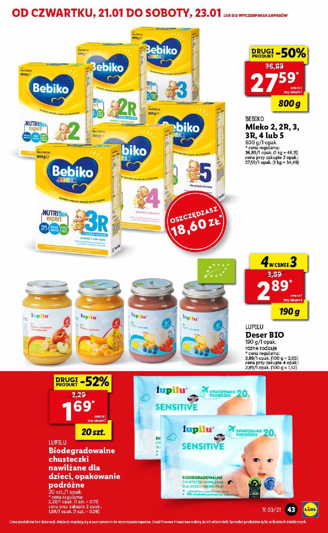Gazetka promocyjna Lidl str. 43