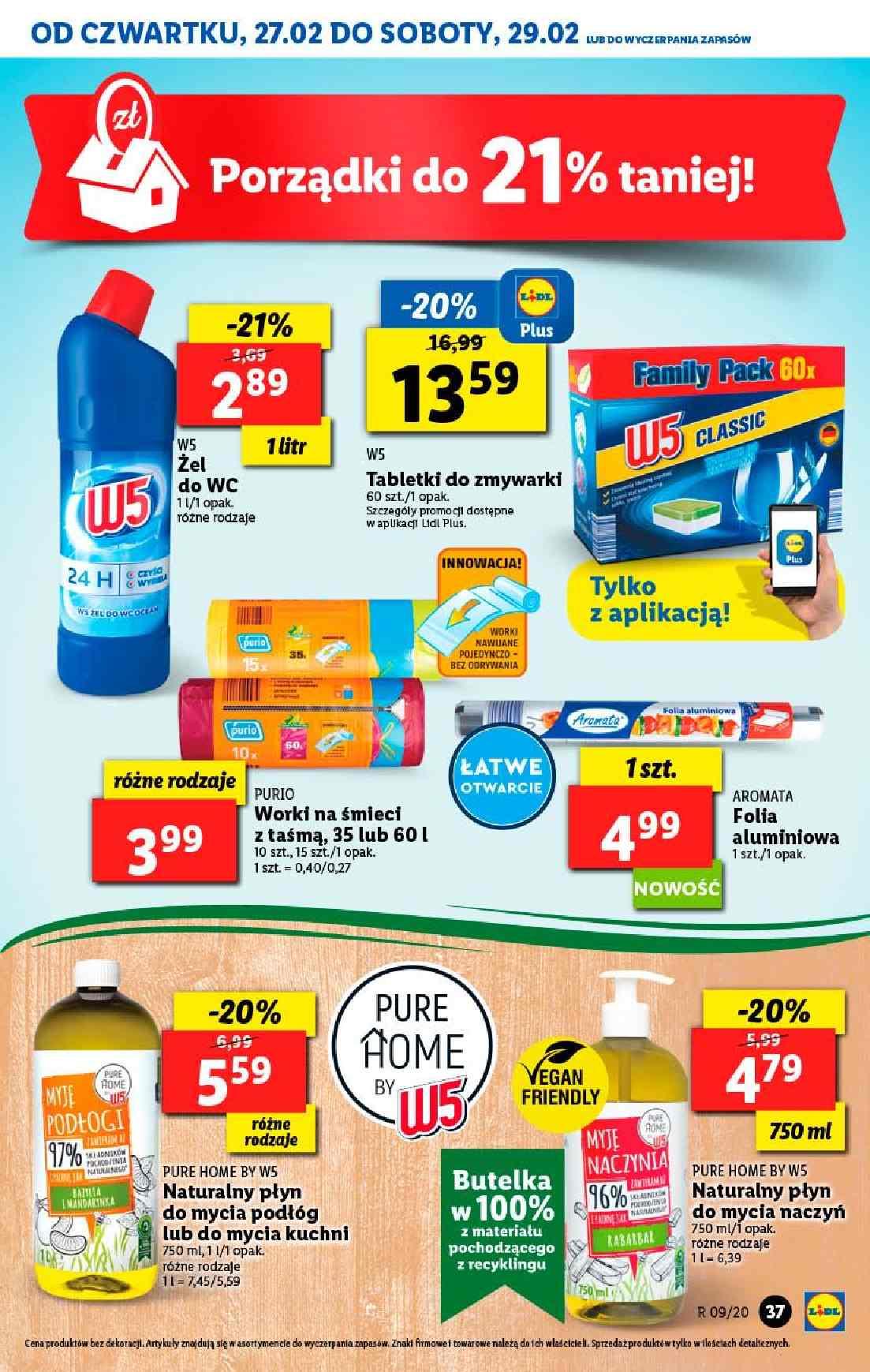 Gazetka promocyjna Lidl str. 37