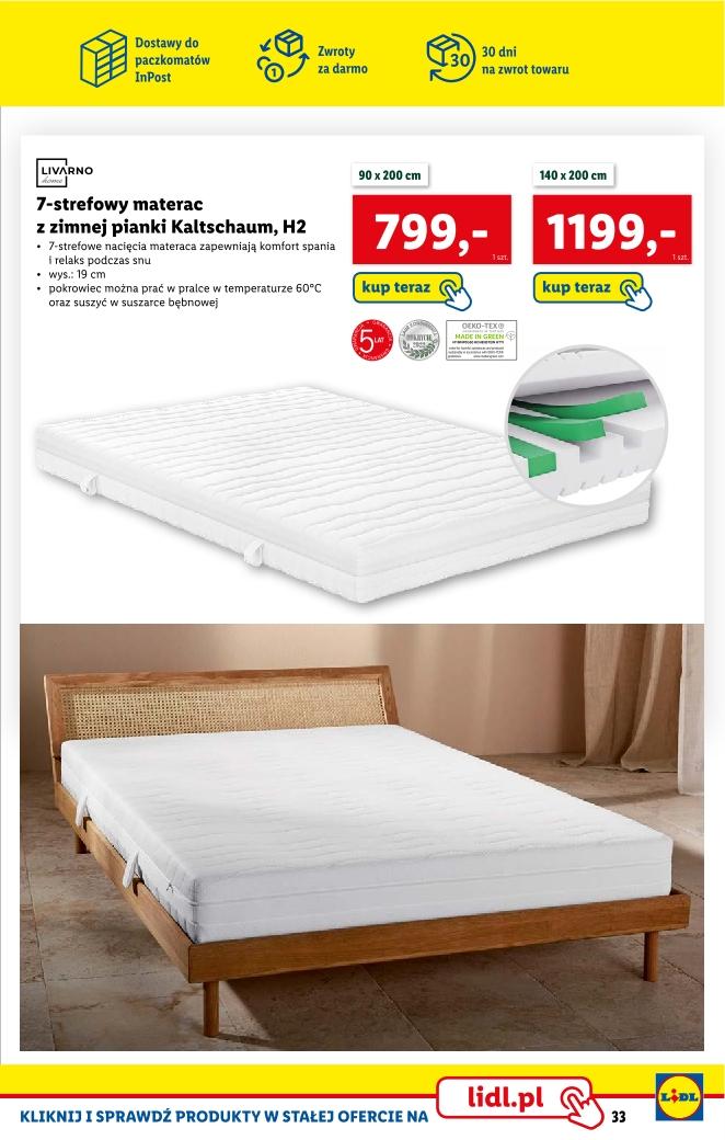 Gazetka promocyjna Lidl str. 33