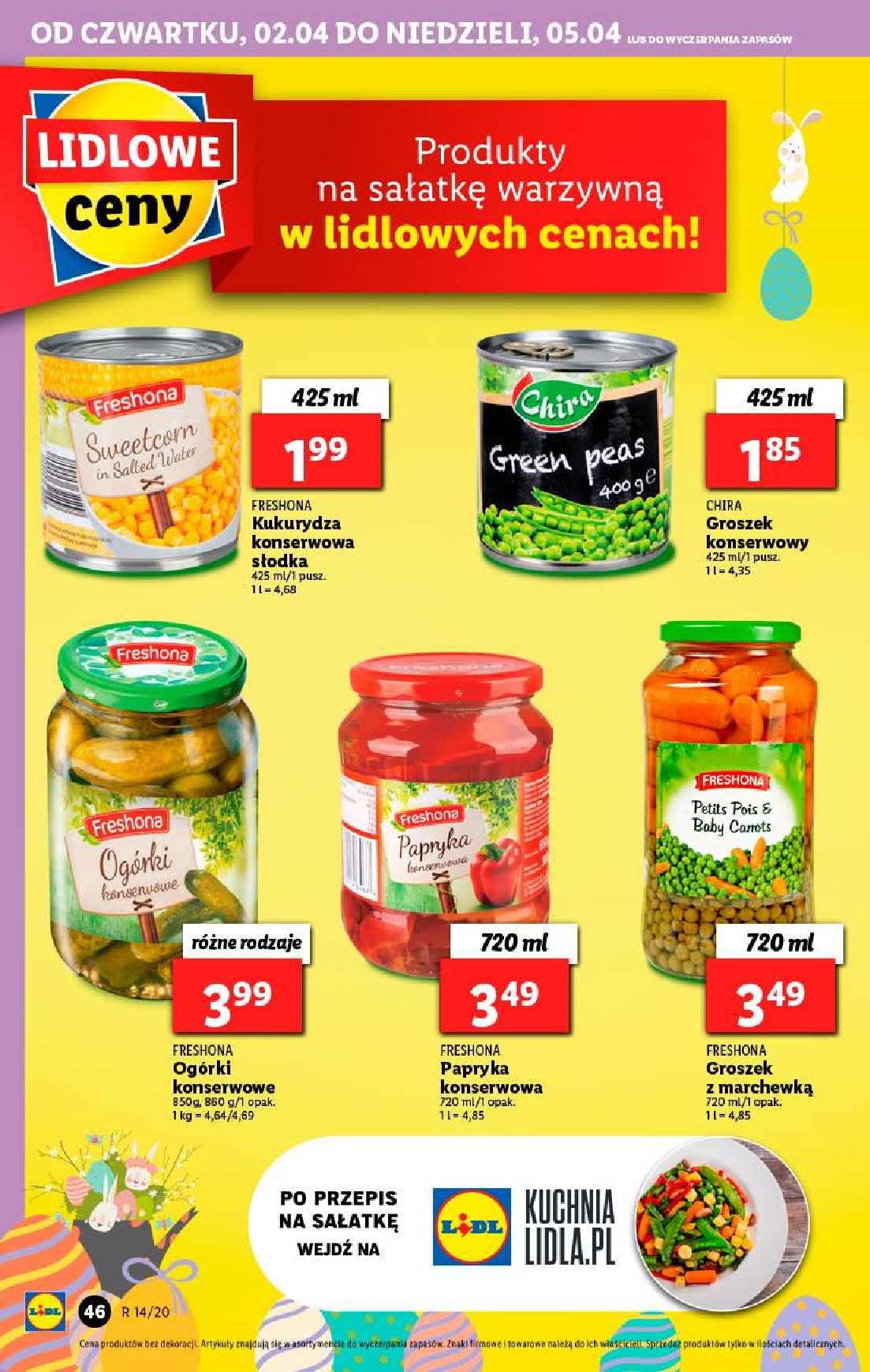 Gazetka promocyjna Lidl str. 46