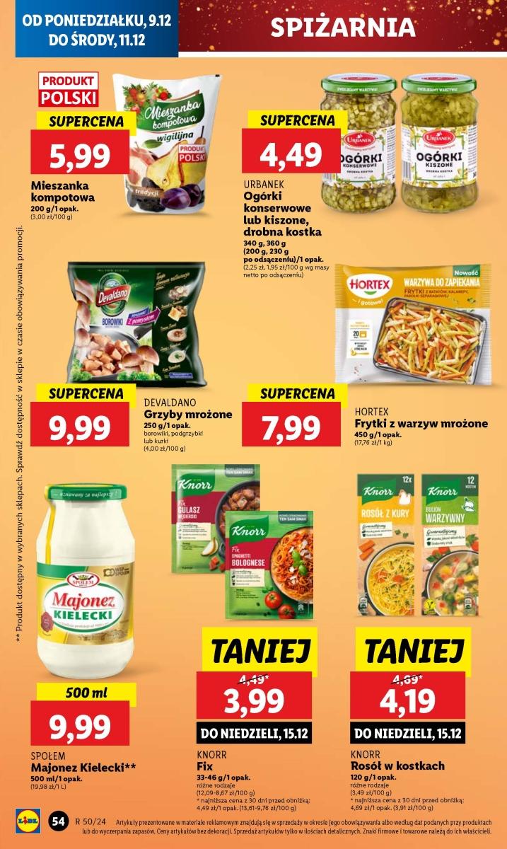 Gazetka promocyjna Lidl str. 58
