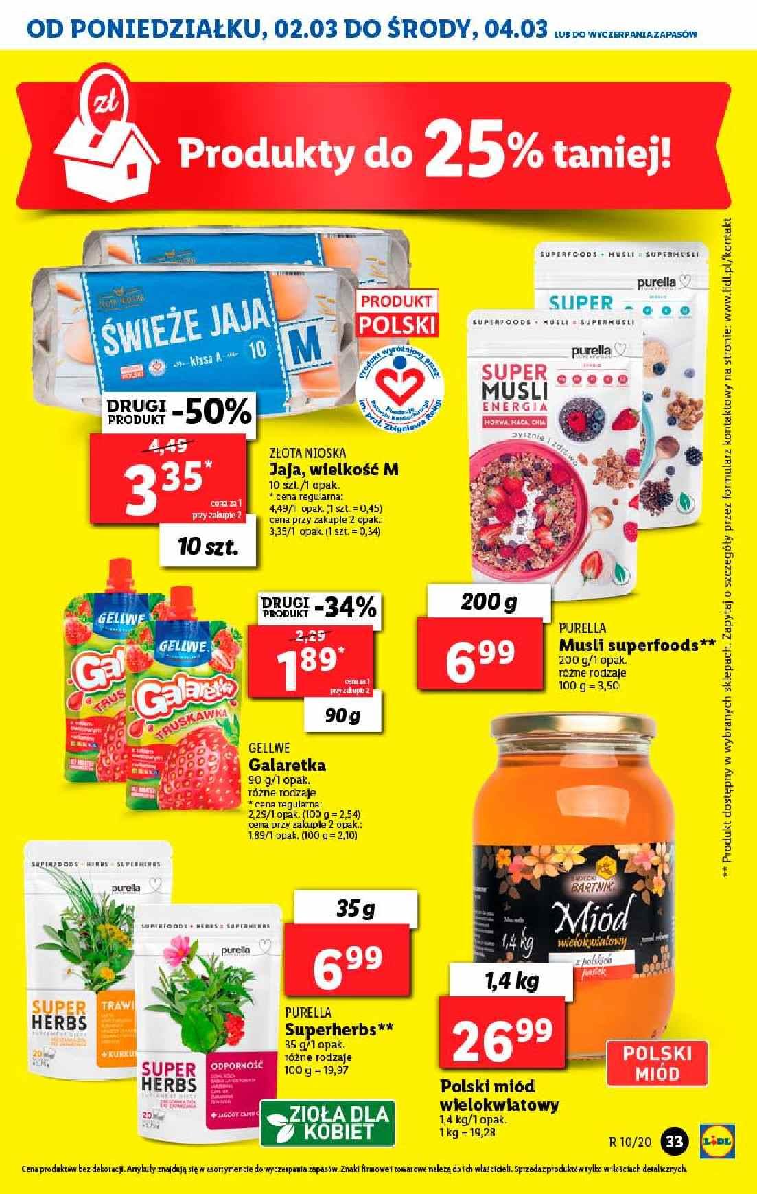 Gazetka promocyjna Lidl str. 33